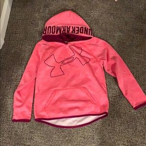 Light weight hoodie great for cold weather